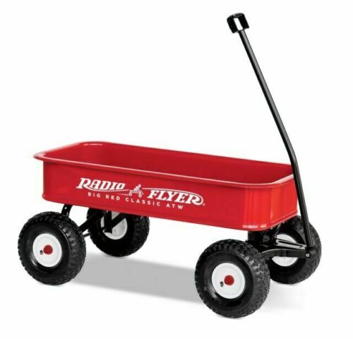 Radio Flyer Pedal Car 87 Speedy Box Car Go-Kart | eBay