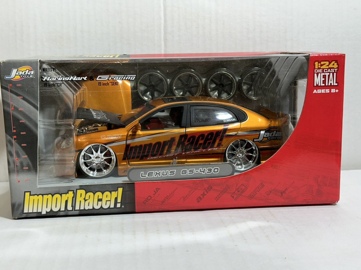 JADA IMPORT RACER LEXUS GS430 COPPER 1:24 DIECAST MODEL CAR #99 | eBay