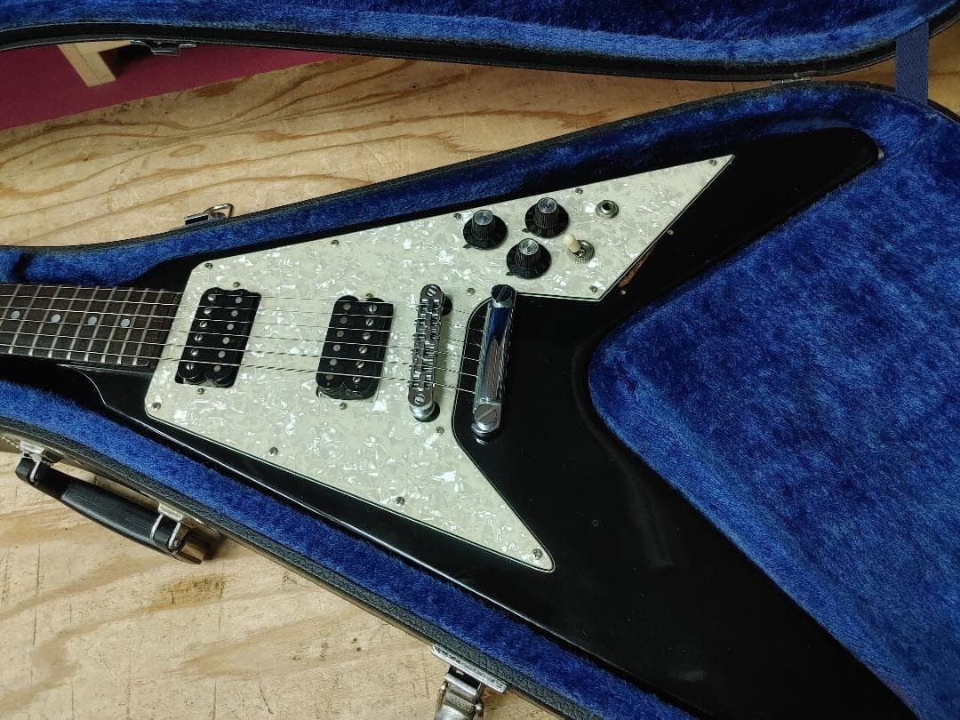 Greco FV-600 1978年製 Flying V custom Greco FV-600 1978 Flying V