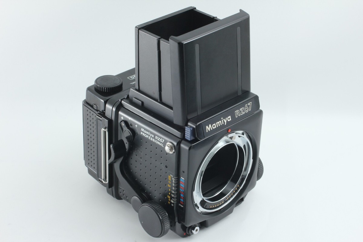 ☆訳あり大特価☆マミヤ MAMIYA RZ67 PROFESSIONAL 120 ☆訳あり大特価