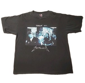 llicaメタリカ バンドT LLICA GARAGE INC. 90年代 size : L