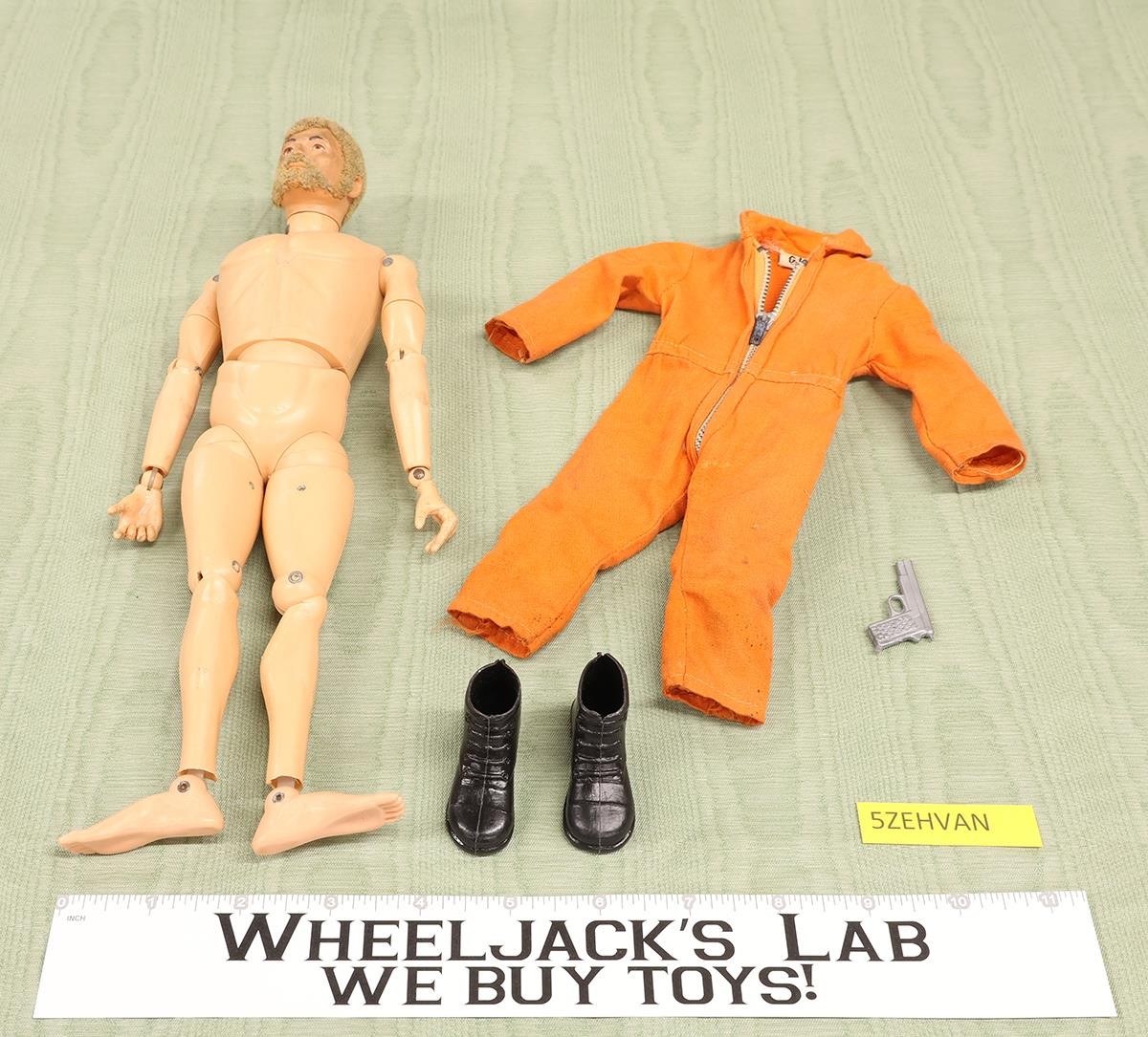 Air Adventurer Adventure Team G.I. Joe 1970 Vintage 12