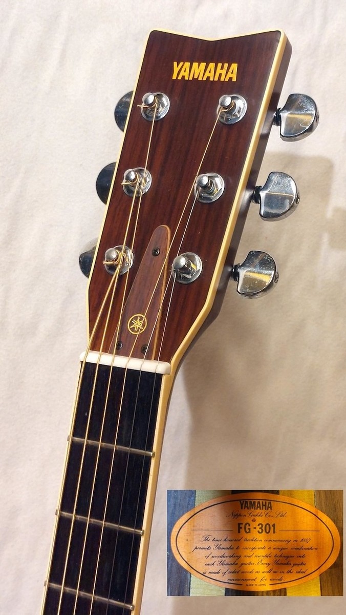 YAMAHA FG-301 (1970s) | eBay