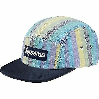 Supreme Classic Logo 6-Panel Suede Cap - SS16 Light Blue | eBay