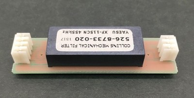 YAESU XF-115CN 300Hz CW Narrow Filter Collins Mechanical FT-897 FT