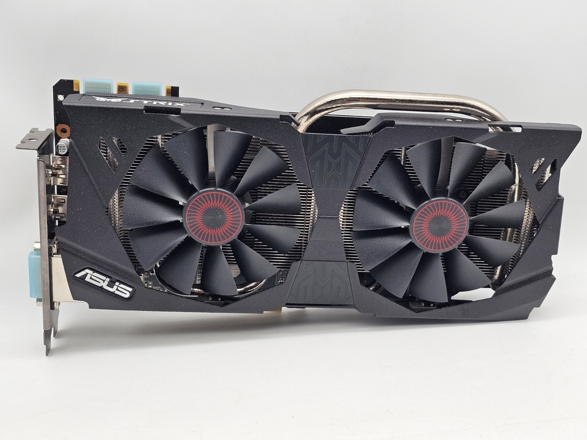 ASUS ROG STRIX GTX 970 4GB GDDR5 GRAPHICS CARD STRIX-GTX970-DC2OC