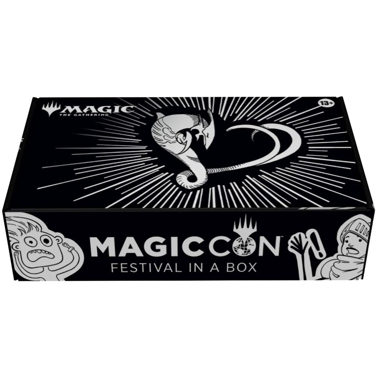 MTG MAGICCON FESTIVAL IN A BOX 3箱セット Festival in a Box