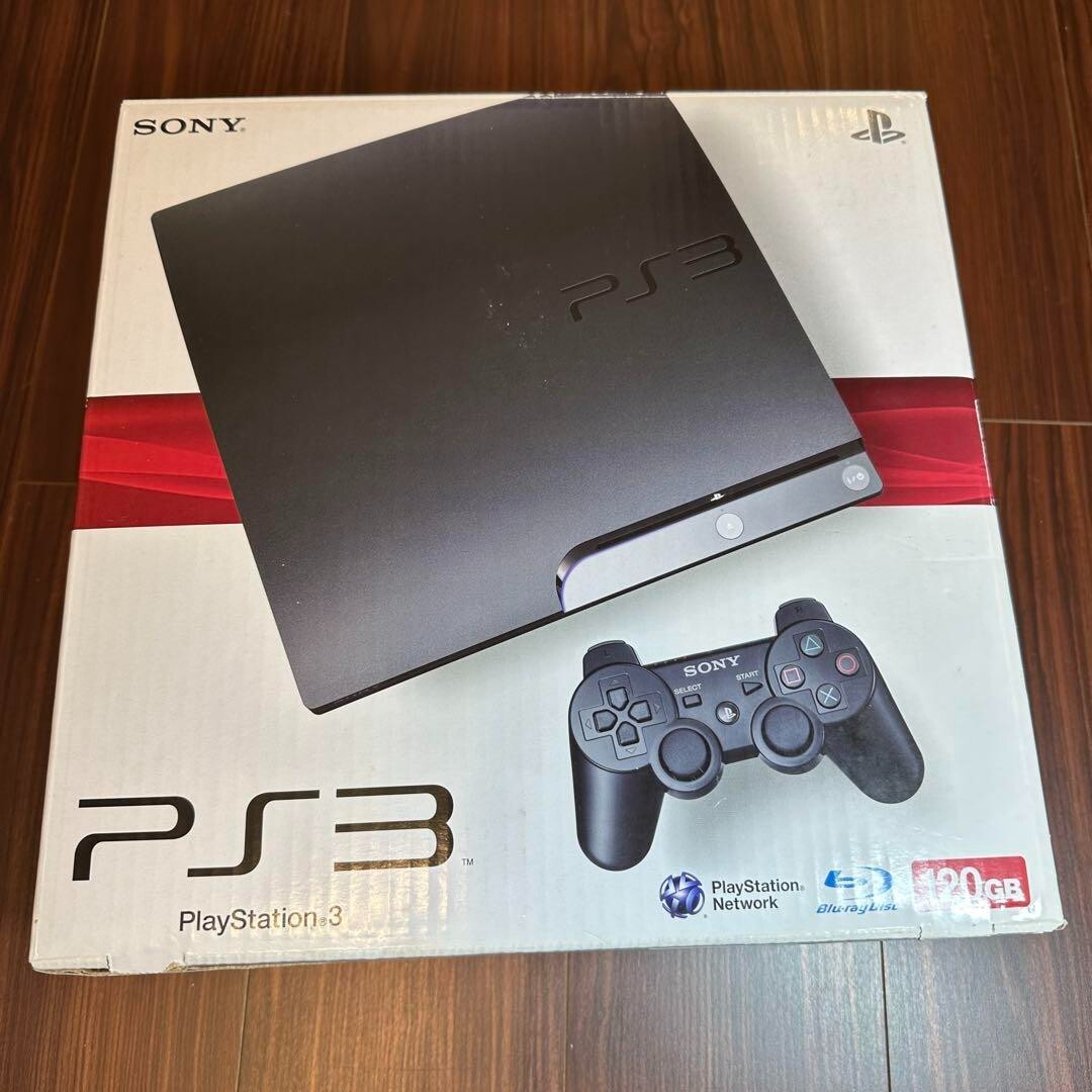 Sony PlayStation 3 - Slim 120GB Black Console for sale online | eBay
