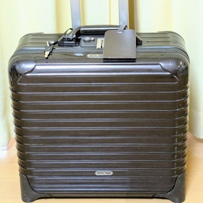 Rimowa Salsa Deluxe Business Trolley 25L Brown 2-wheels Carry Case