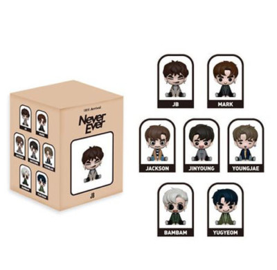 GOT7 GOT 7 GOTOON BABY FIGURE ARRIVAL VER. + PHOTO CARD NEW | eBay