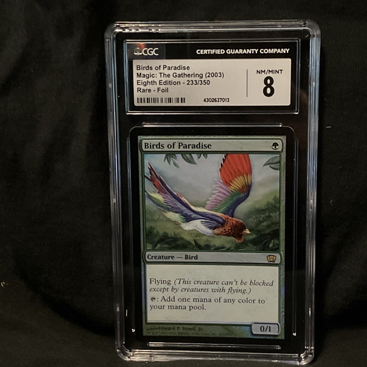 MTG 【Foil】窒息（日本語版）第8版 MTG 【Foil】窒息（日本語版）第8