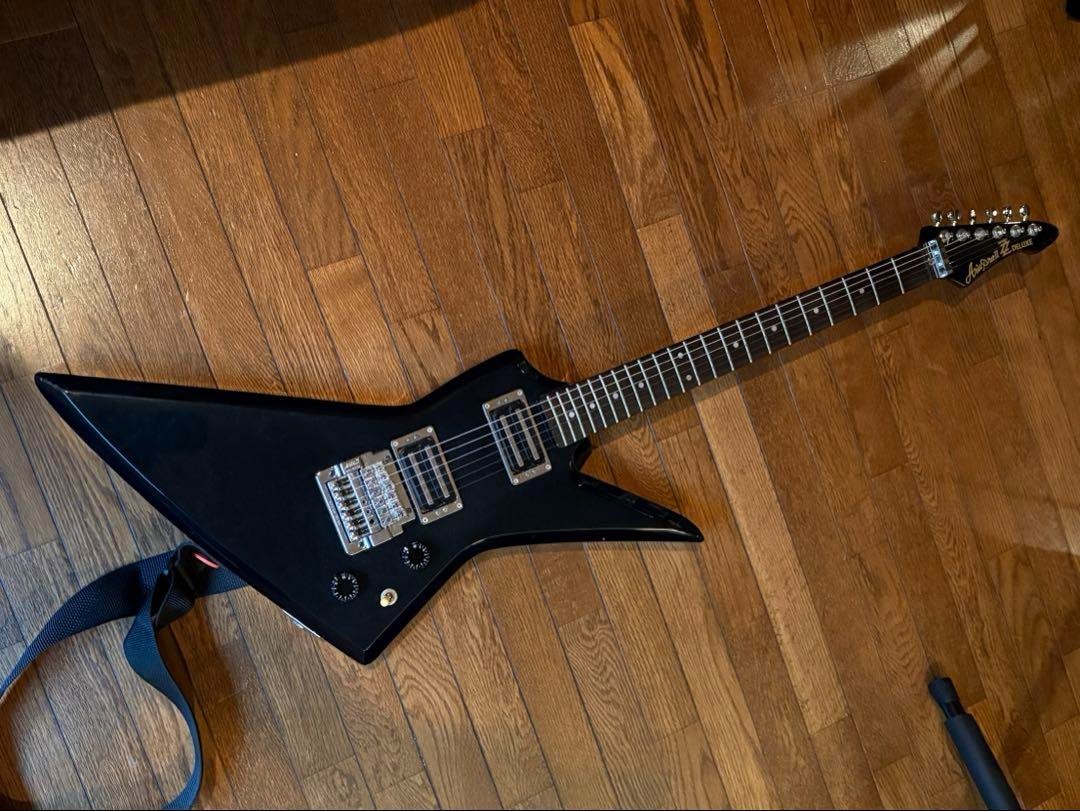 アリア アリアプロ2 DELUXE ZZ エクスプローラー Aria Pro II ZZ Deluxe