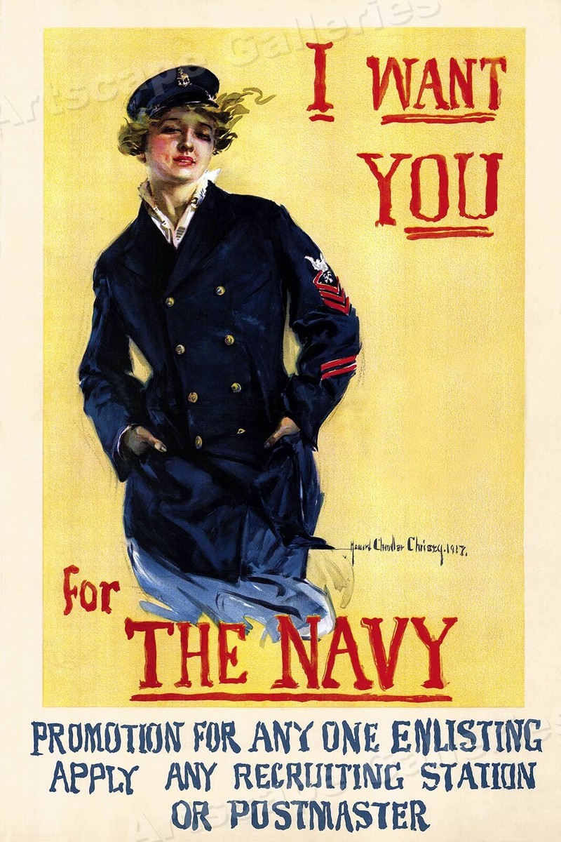 I Want You For The Navy