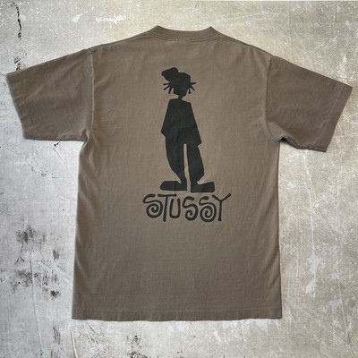 old stussy 90s 00s love hate バンドT スカル Stussy スカル