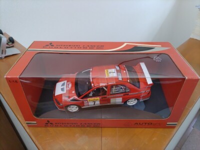 AUTOart 1/18 ランサーエボリューションVII WRC 2002 #8 Autoart 1/18