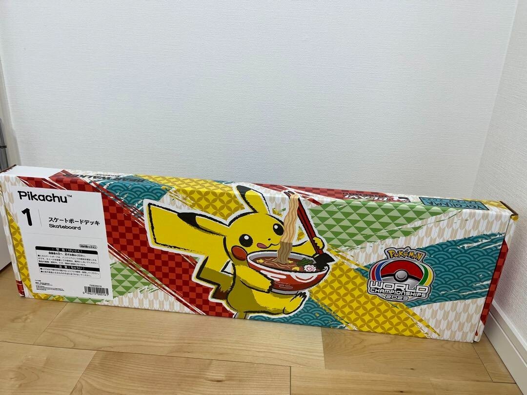 Pokemon World Championships 2023 Yokohama Limited Japan Pikachu