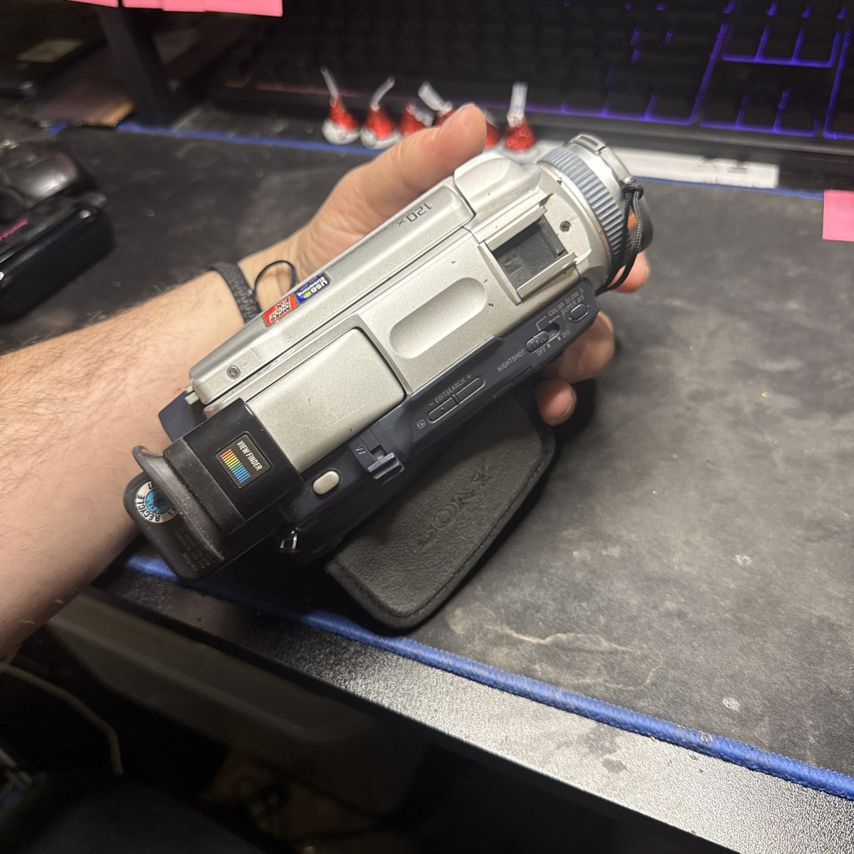 Sony TRV18 Camcorder - Silver for sale online | eBay