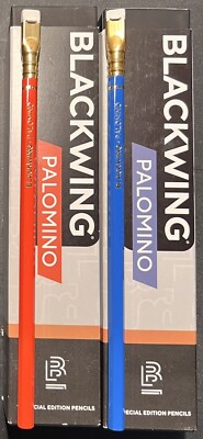 BLACKWING Palomino Orange & Blue Special Edition Pencil Eras
