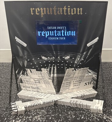 Taylor Swift's Reputation コレクションボックス Taylor Swift's