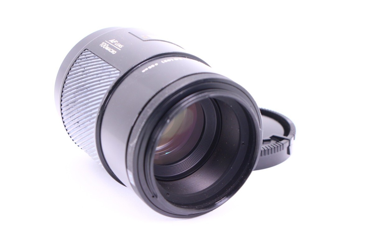 MINOLTA AF 100mm F2.8 D マクロ ソニー aマウント マクロ/単焦点