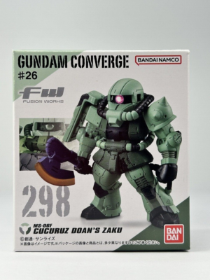 FW GUNDAM CONVERGE #26 No.298 
