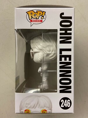 Funko Pop Rocks John Lennon #246 with Psychedelic Shades EE