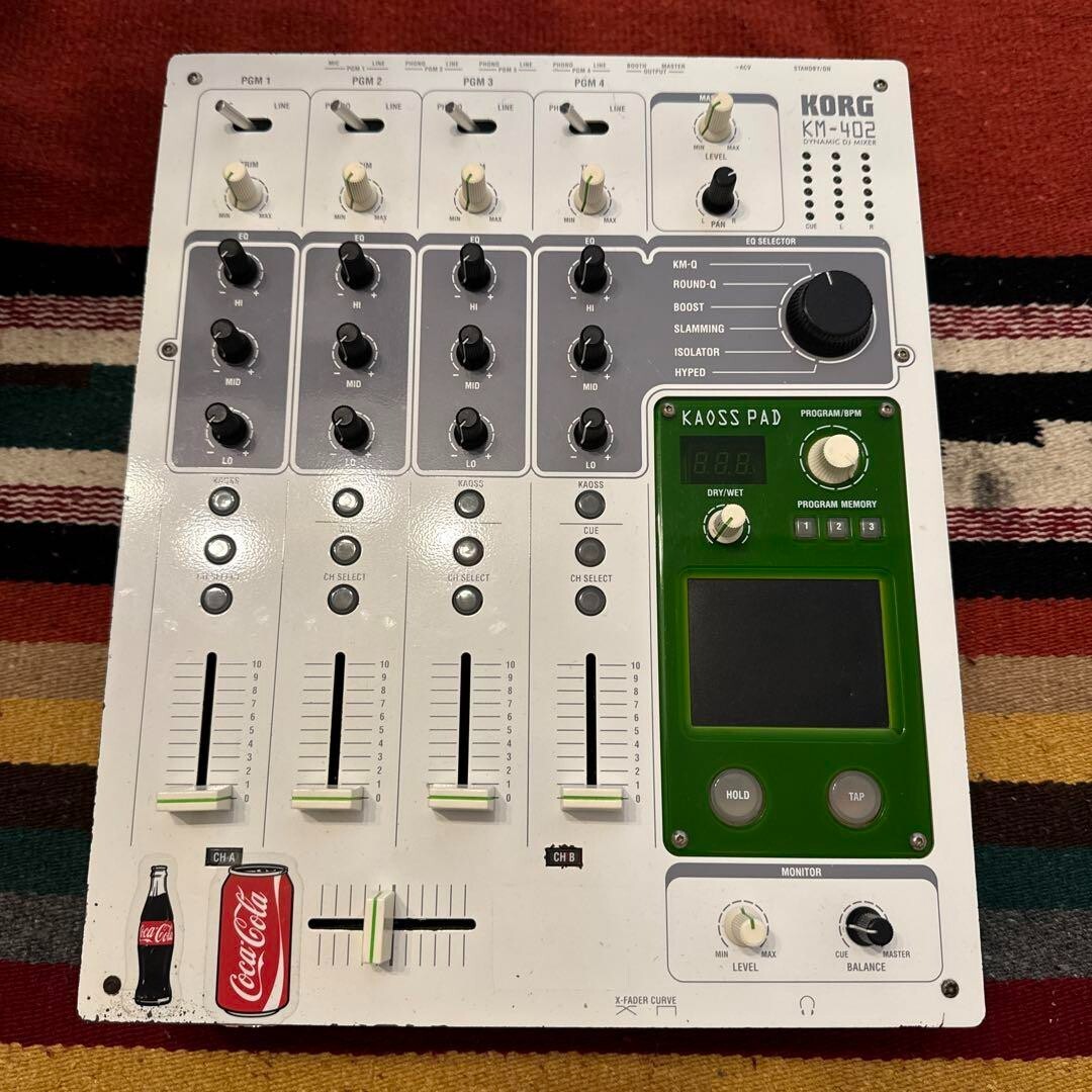 korg km-202 kaoss pad カオスパッドコルグ