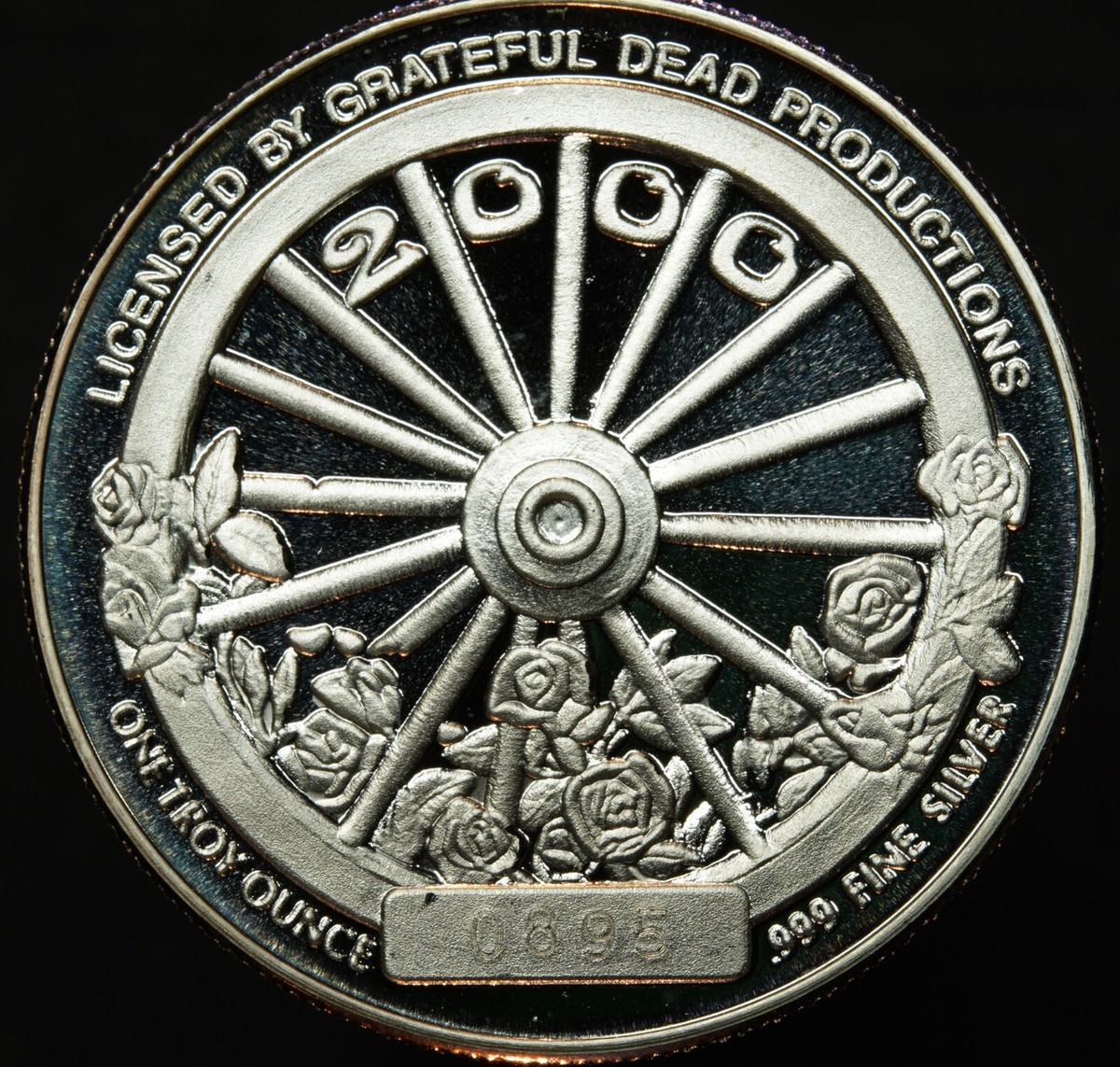 Grateful Dead Fine Silver Coin 純銀 コイン 【公式通販】