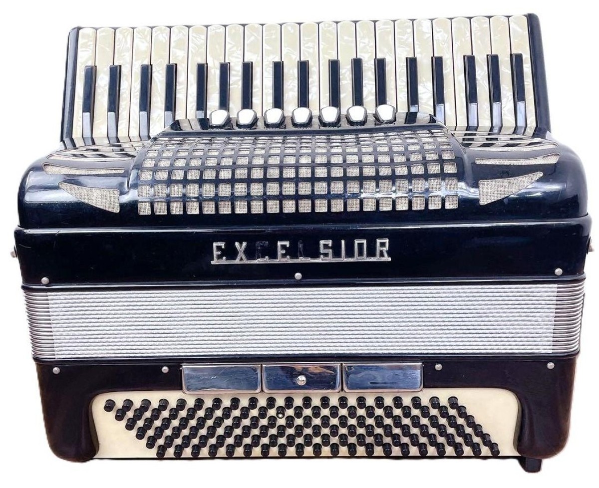 アコーディオン EXCELSIOR 580 当時物