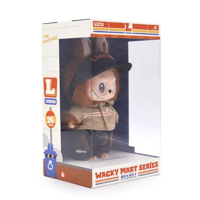 POPMART Wacky Mart Series 店員ラブブ LABUBU Wacky Mart Series 店員