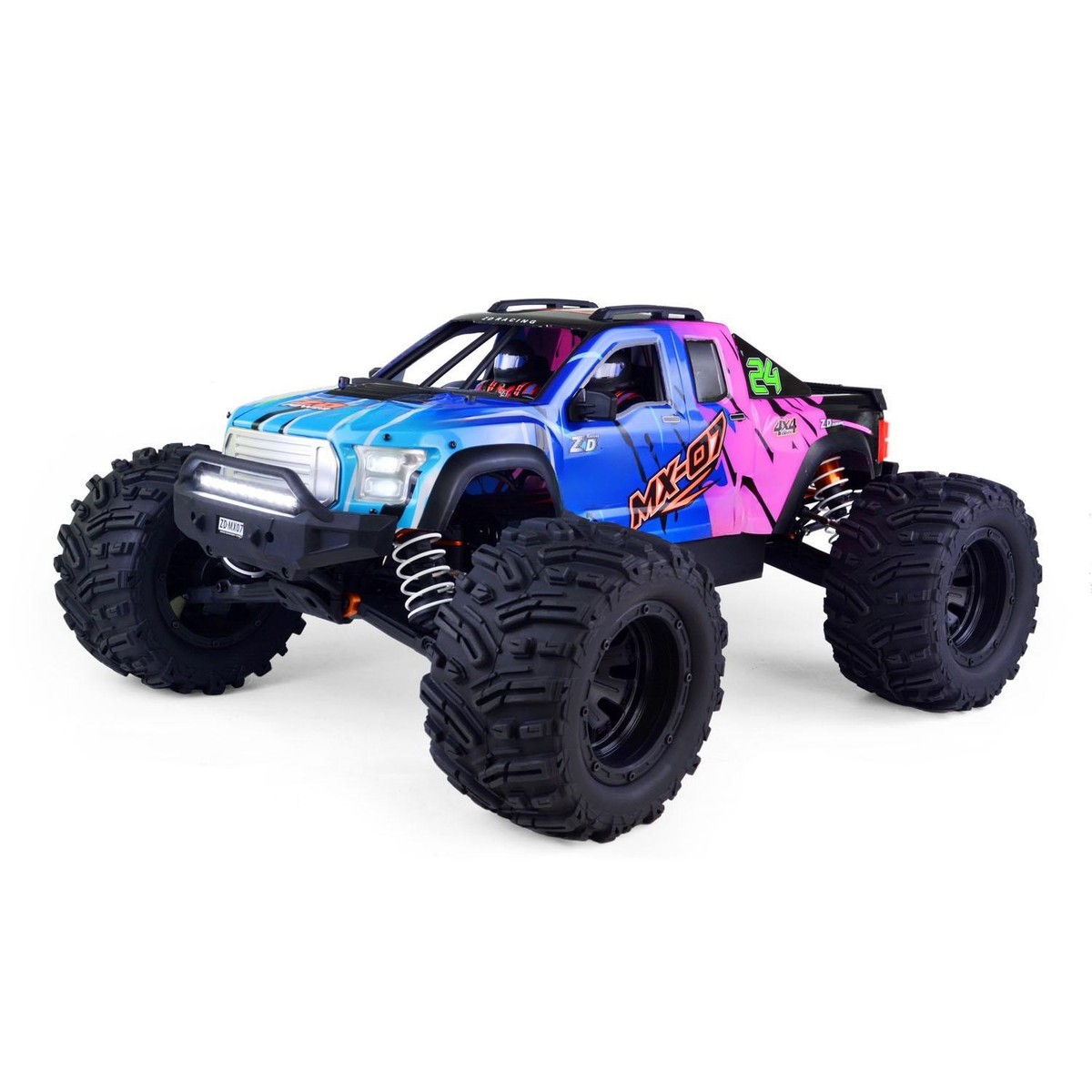 ZD Racing MX-07 1/7 4WD Remote Control 80KM/H RC Monster Truck