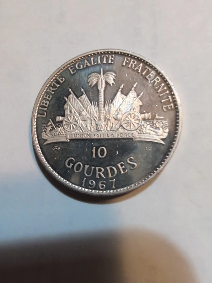 Silver 1967 Haitian Coins for sale | eBay