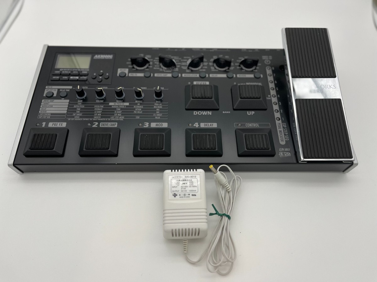 Korg AX3000G Auto-Wah Guitar Effect Pedal Used Tested Working