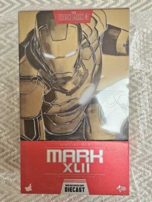 アメコミ HOTTOYS IRONMAN MARK42 MMS197D02 Hot Toys DIECAST 1/6