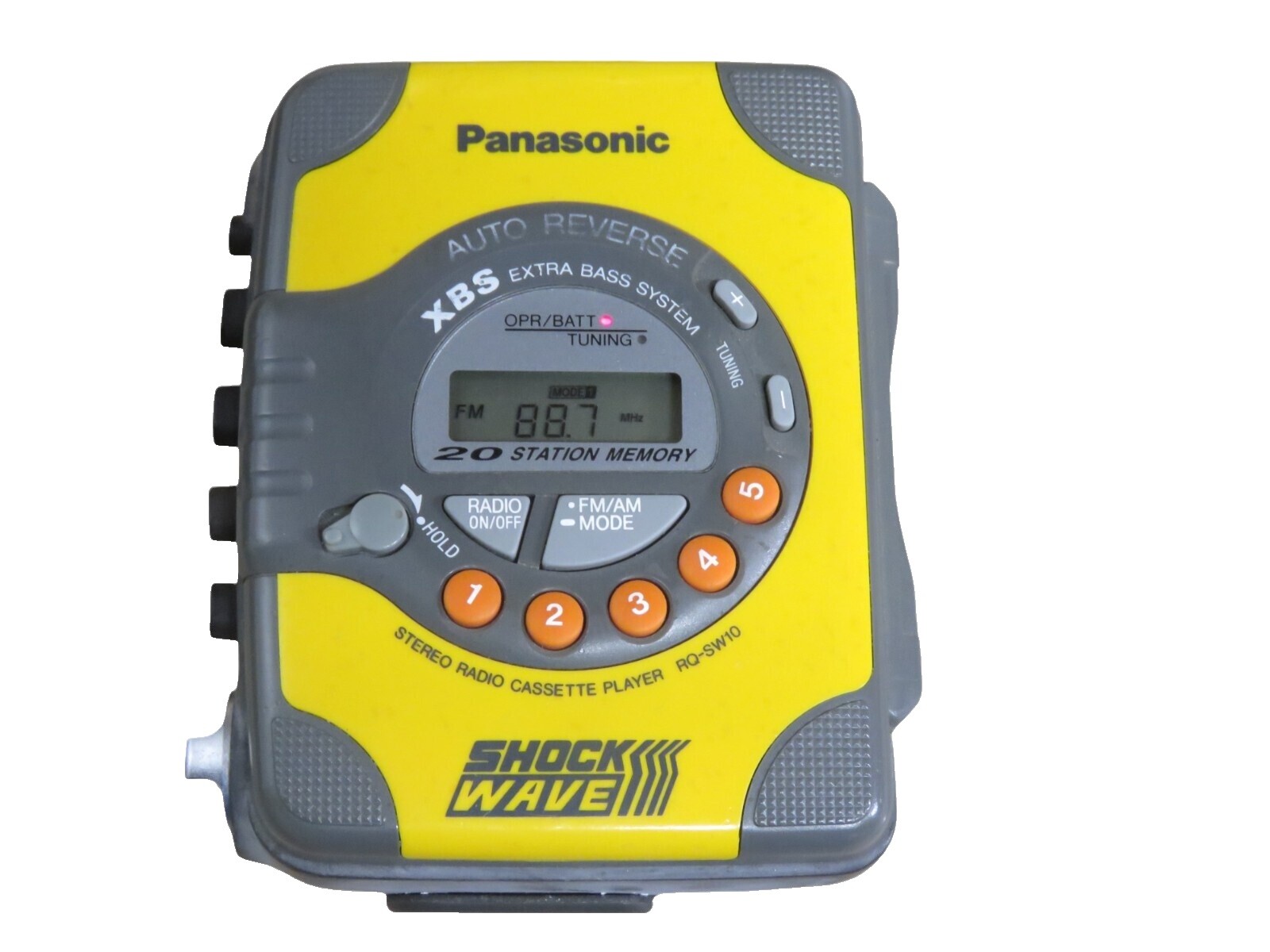 Panasonic Shockwave Cassette Player | eBay