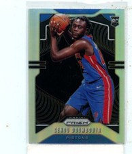 Sekou Doumbouya [Silver Prizm] #261 Prices | 2019 Panini Prizm