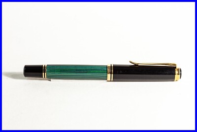 1990s PELIKAN old style M800 GERMANY piston filler PF 18C 750 Gold