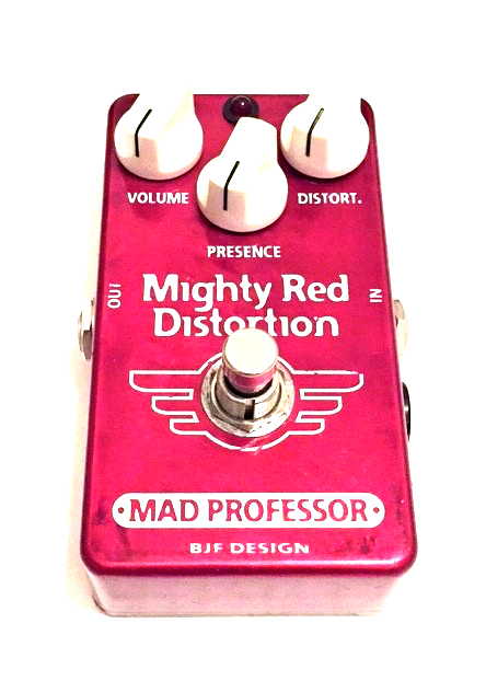 Mad Professor Mighty Red Distortion Guitar Effect Pedal | eBay MAD