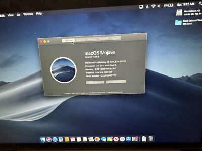 Apple MacBook Pro (13-inch, Late 2013) 8 GB RAM, 256 GB Storage | eBay