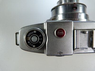 VINTAGE and RARE KOWA KALLO 35 RANGEFINDER CAMERA w PROMINAR 48