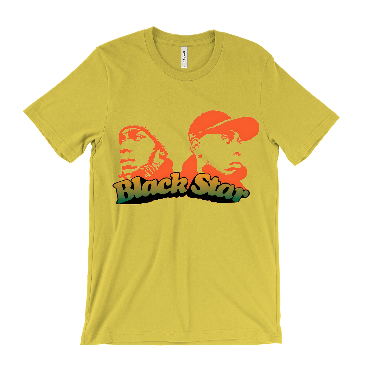 Black Star T-Shirt - Mos Def Talib Kweli - 90s 2000s hip hop rap