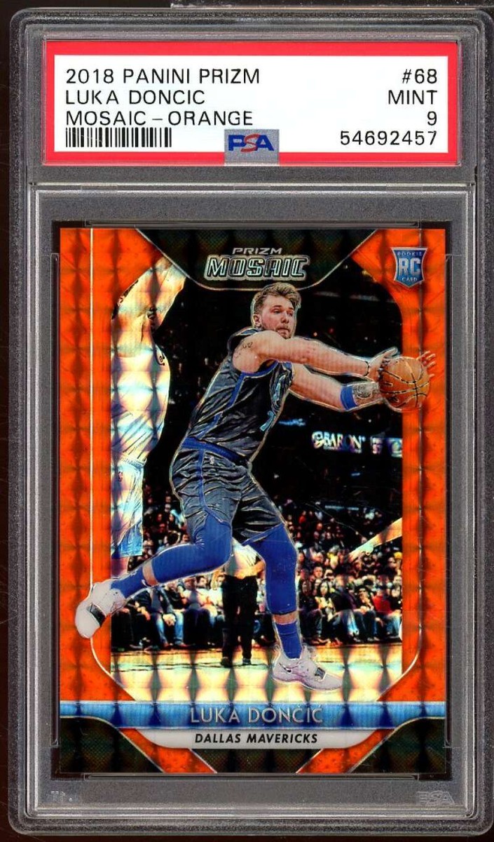PANINI prizm DONCIC ドンチッチ ルーキー PSA9 rc