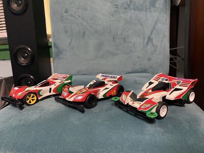 Tamiya Mini 4wd Sonic Saber, Vanguard Sonic, Hurricane Sonic