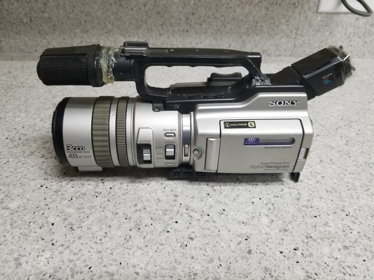 ソニー SONY DCR-VX2000 ビデオカメラ ハンディカム ソニー SONY DCR