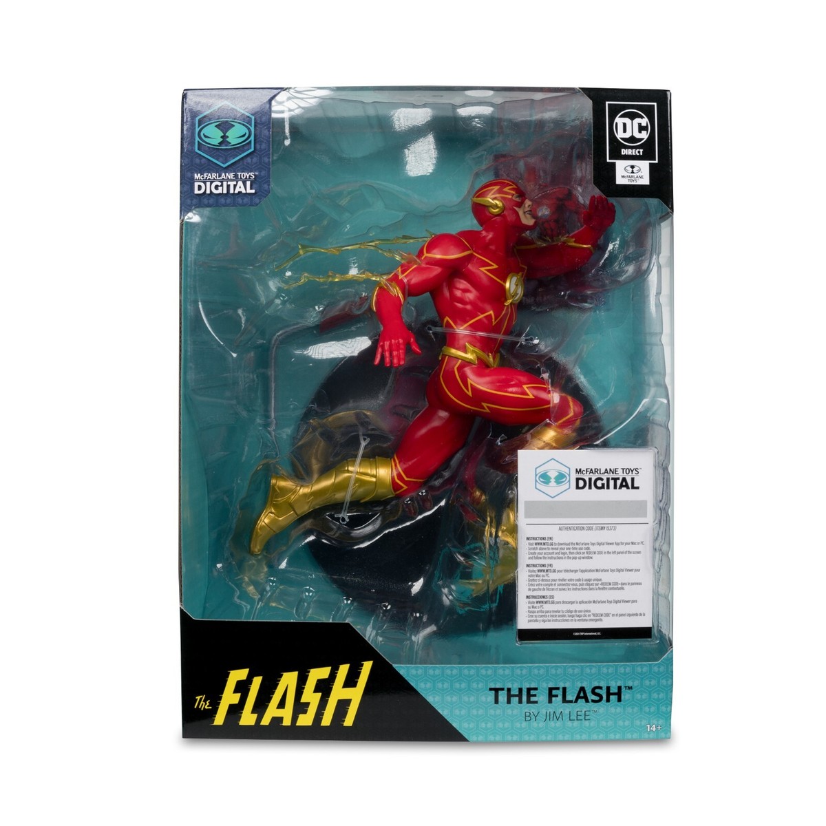 1/6 DC Direct The Flash by Jim Lee Statue w/ Digital Code