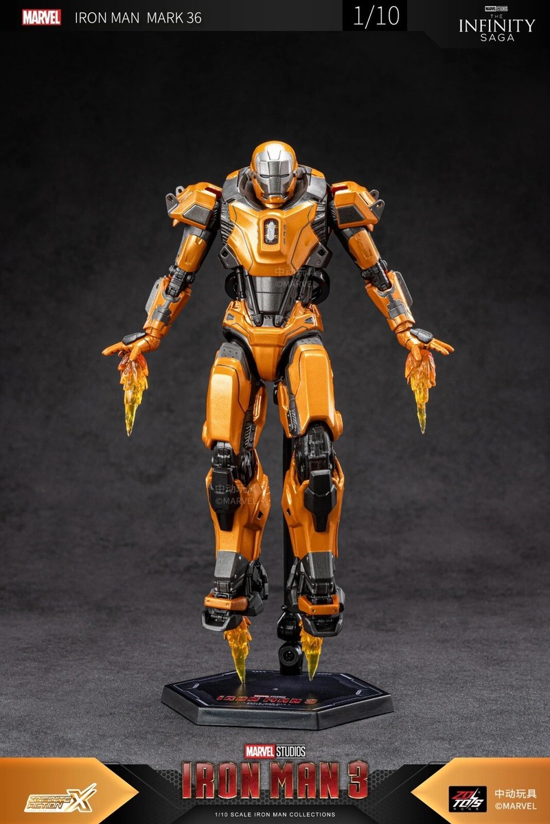 zd toys iron man mark 36 PEACEMAKER MK XXXVI 1/10 action figure
