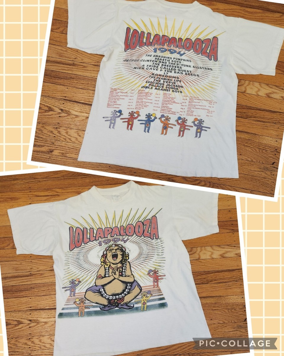 90s Lollapalooza VINTAGE T-shirt XL