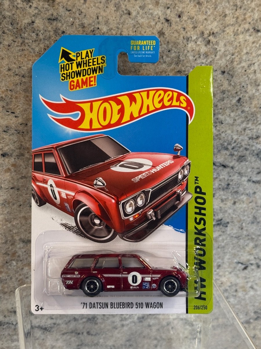 2014 Hot Wheels Super Treasure Hunt - Workshop - '71 Datsun