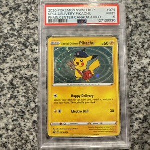 PSA9 スペシャルデリバリー ピカチュウ Special Delivery PSA 9