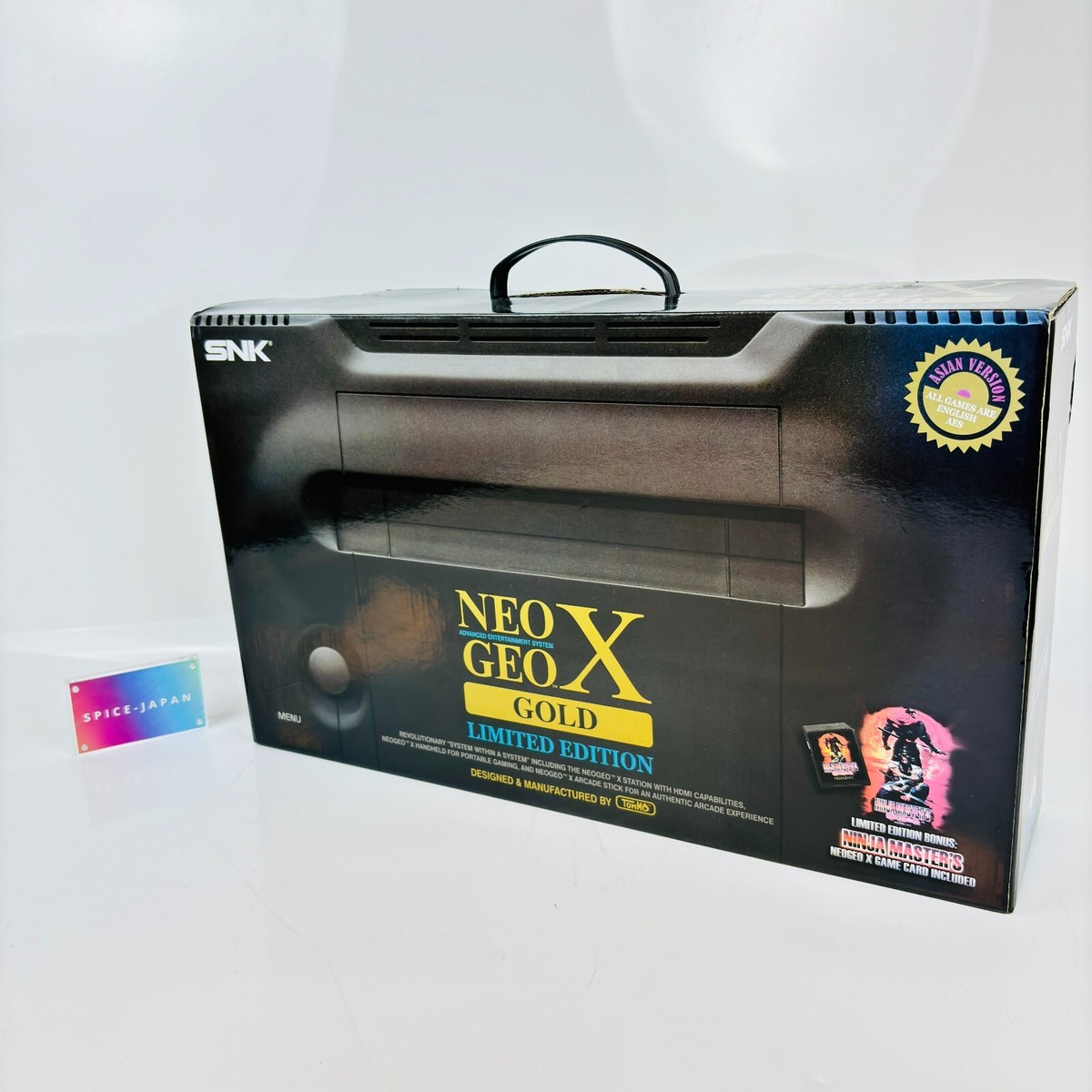 SNK NEO GEO X GOLD ネオジオ X ネオジオを現代に蘇らせる「NEOGEO X」は